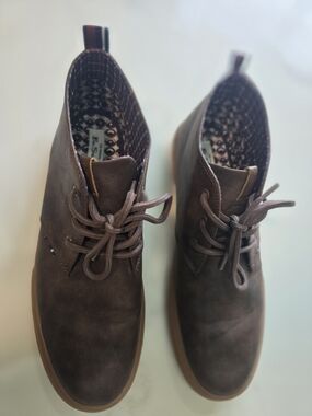 Ben Sherman Casual Men's Brown Suede Chukka Boots Size 14